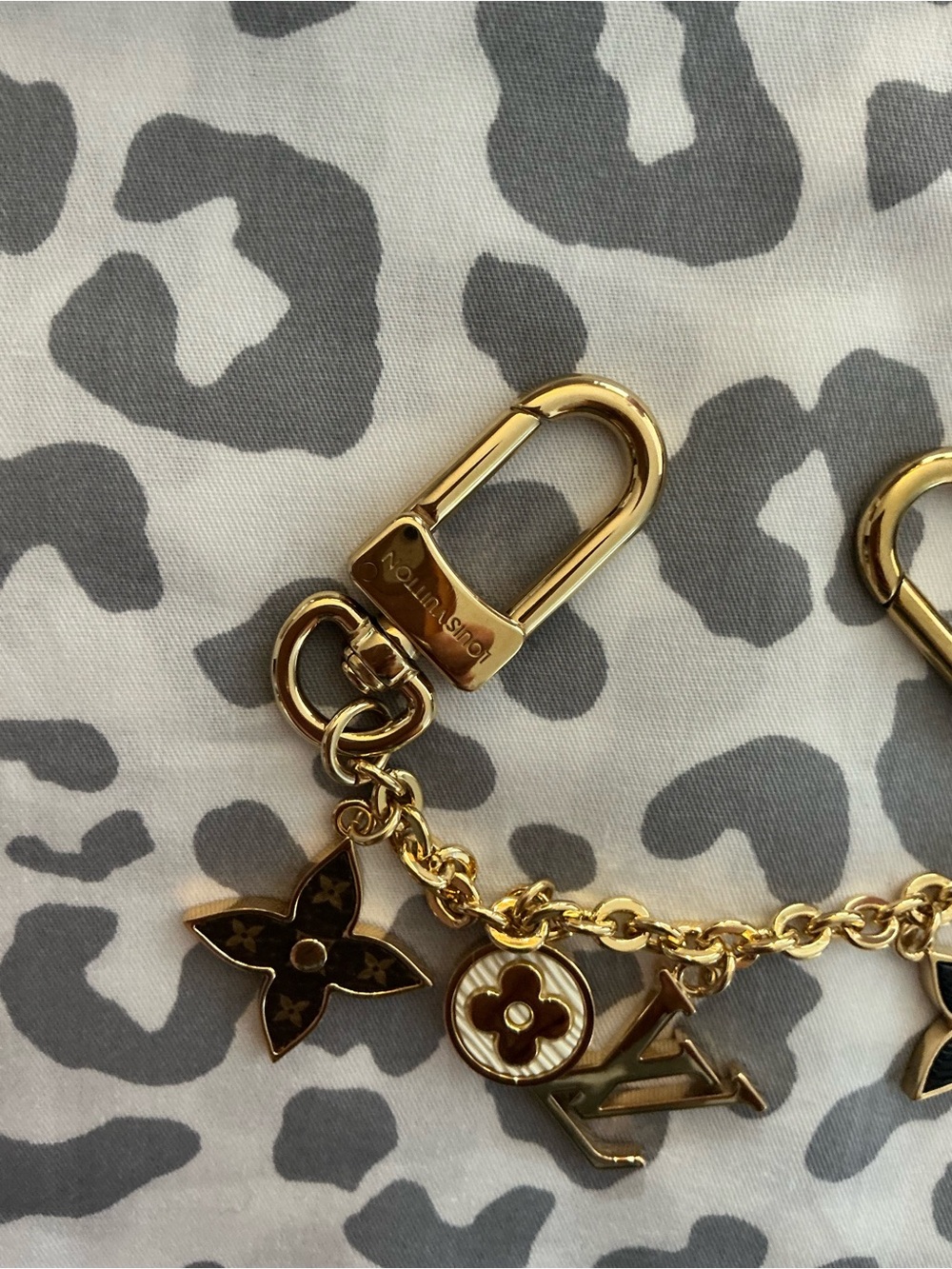 Louis Vuitton Spring Street Chain Bag Charm - Picture 6 of 16